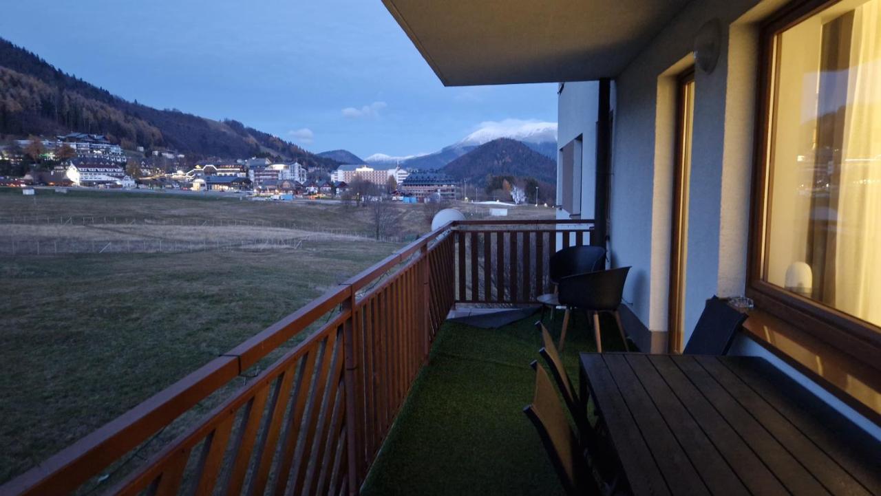 Apartment Panorama 35C - Apartman So Saunou Donovaly Exteriör bild