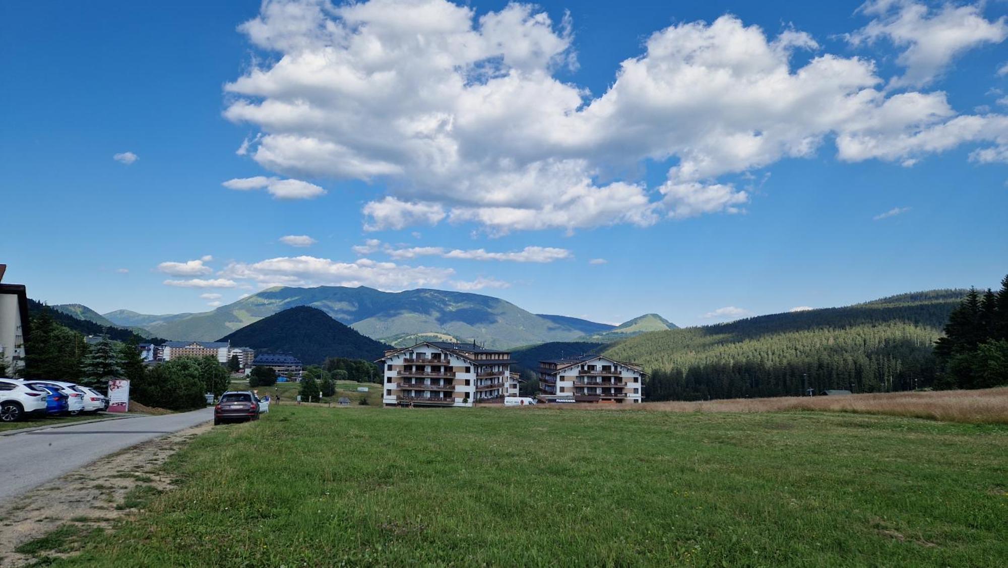 Apartment Panorama 35C - Apartman So Saunou Donovaly Exteriör bild